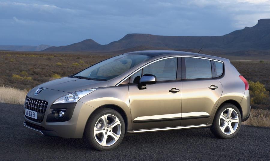  Peugeot 3008 2010 года  (фото 37 из 148)